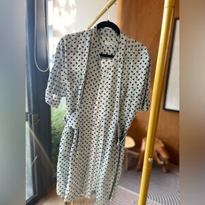 Equipment dress, freshly dry, cleaned size 8 silk